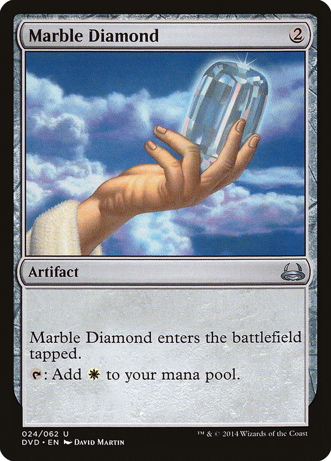 Marble Diamond (Divine vs. Demonic) [Duel Decks Anthology] | Gamer Loot