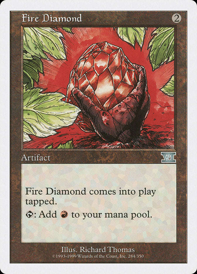 Fire Diamond [Classic Sixth Edition] | Gamer Loot