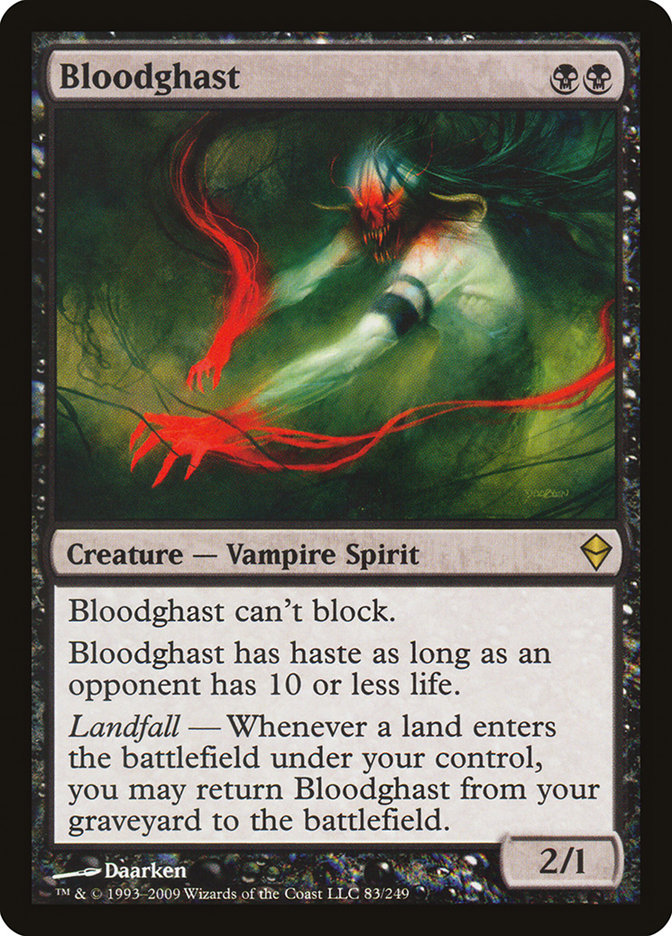 Bloodghast [Zendikar] | Gamer Loot