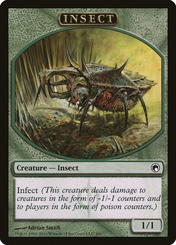 Insect [Scars of Mirrodin Tokens] | Gamer Loot