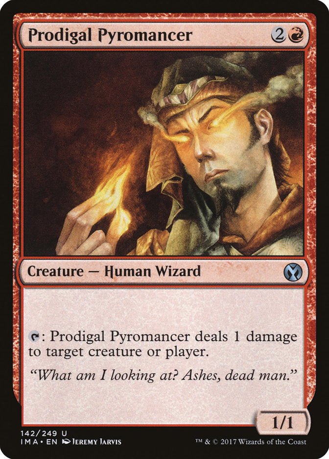 Prodigal Pyromancer [Iconic Masters] | Gamer Loot