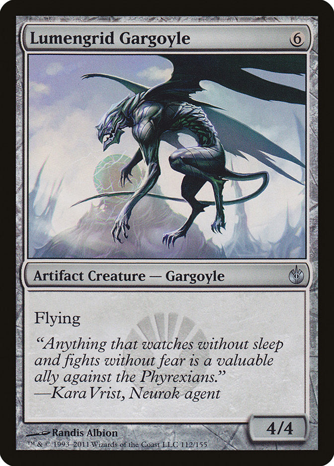 Lumengrid Gargoyle [Mirrodin Besieged] | Gamer Loot