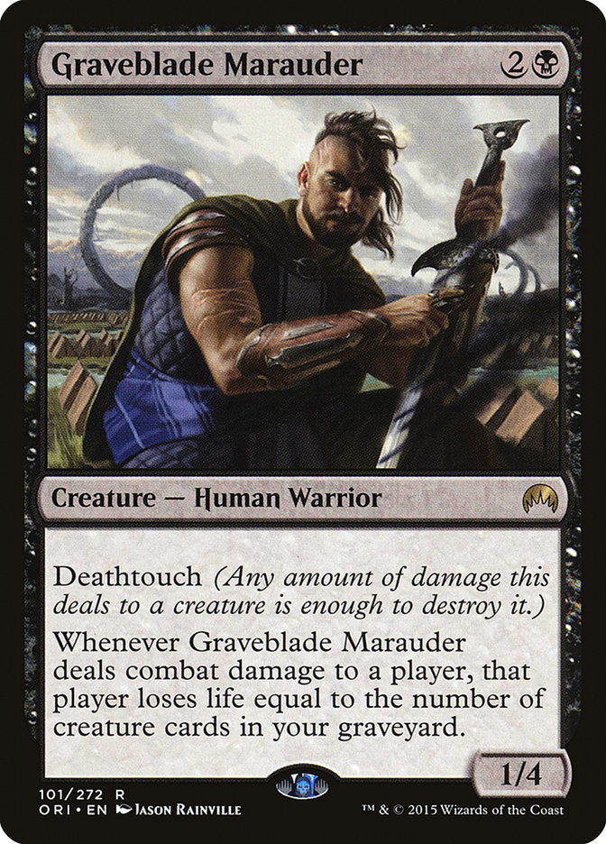 Graveblade Marauder [Magic Origins] | Gamer Loot