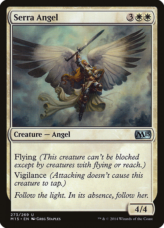 Serra Angel [Magic 2015] | Gamer Loot