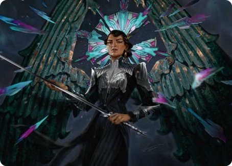 Sanctuary Warden Art Card [Streets of New Capenna Art Series] | Gamer Loot