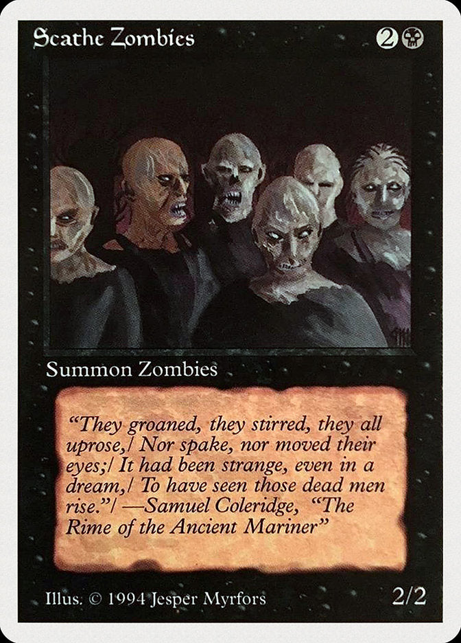 Scathe Zombies [Summer Magic / Edgar] | Gamer Loot