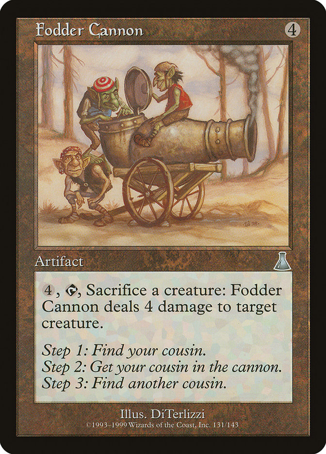 Fodder Cannon [Urza's Destiny] | Gamer Loot