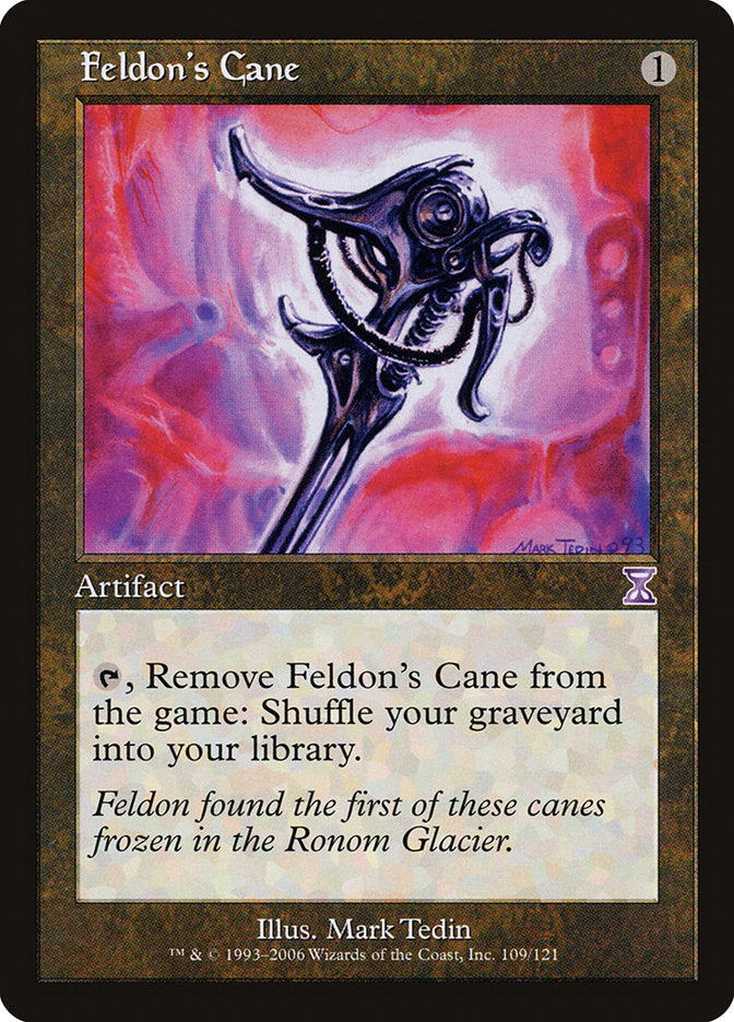 Feldon's Cane [Time Spiral Timeshifted] | Gamer Loot