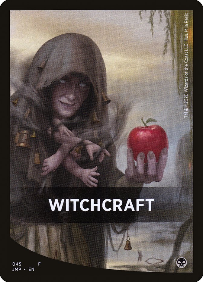 Witchcraft Theme Card [Jumpstart Front Cards] | Gamer Loot