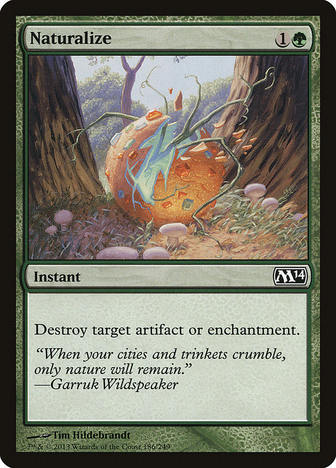 Naturalize [Magic 2014] | Gamer Loot