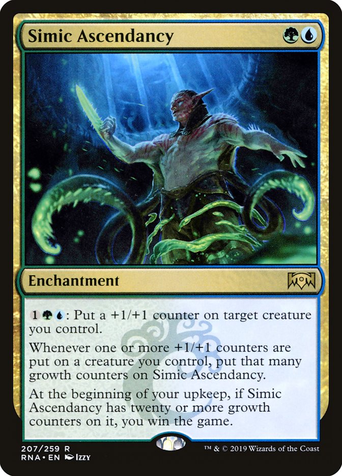 Simic Ascendancy [Ravnica Allegiance] | Gamer Loot