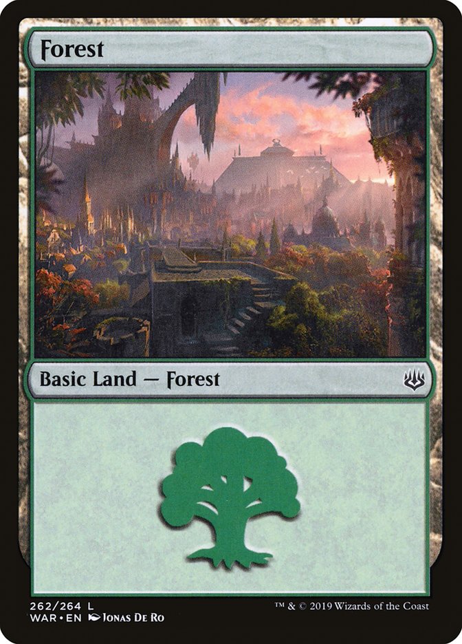 Forest (262) [War of the Spark] | Gamer Loot
