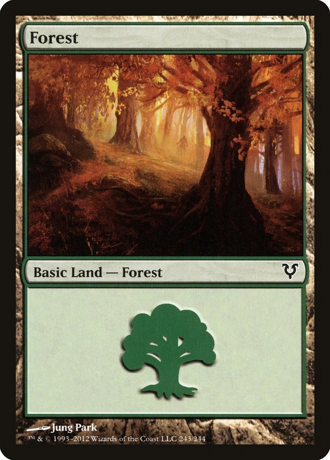 Forest (243) [Avacyn Restored] | Gamer Loot