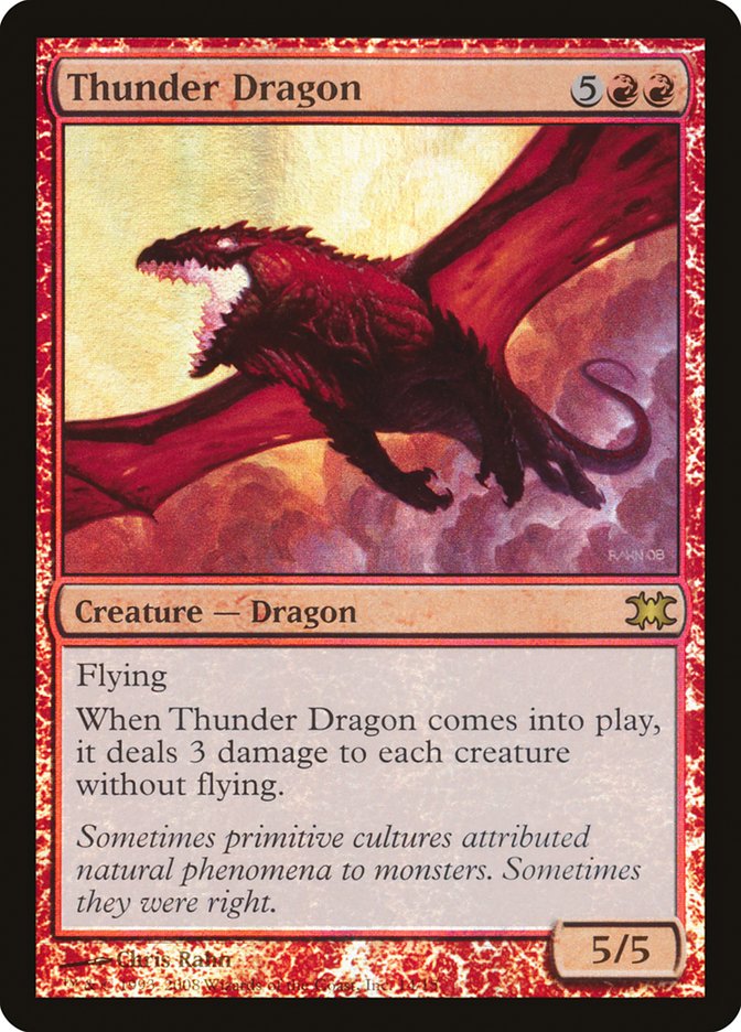 Thunder Dragon [From the Vault: Dragons] | Gamer Loot