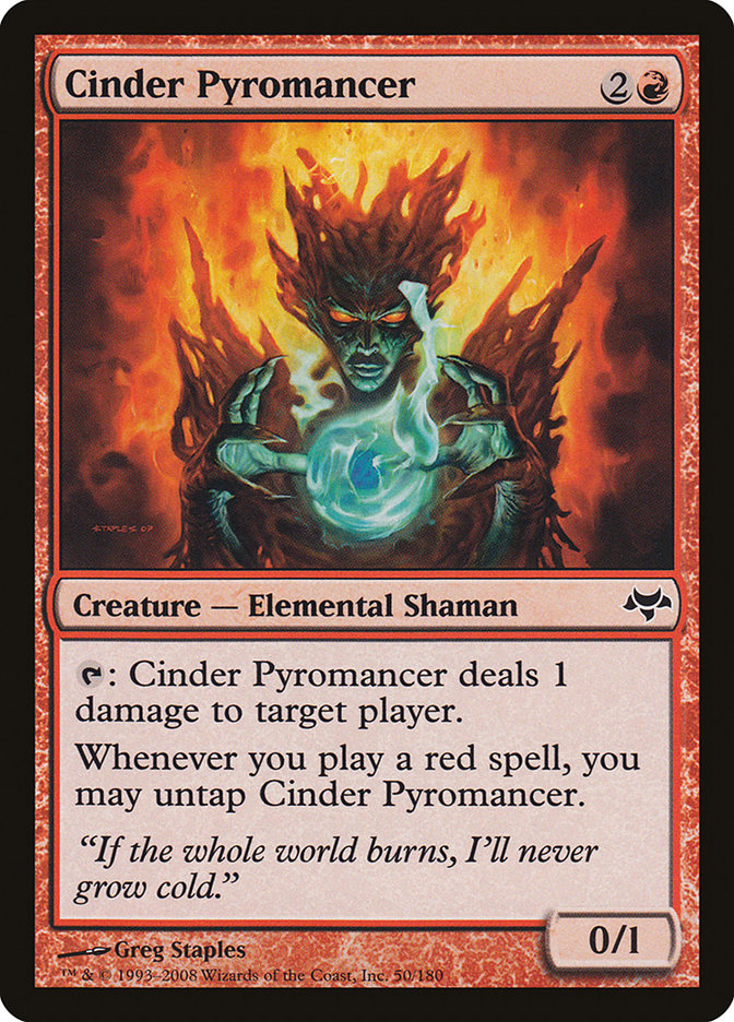 Cinder Pyromancer [Eventide] | Gamer Loot