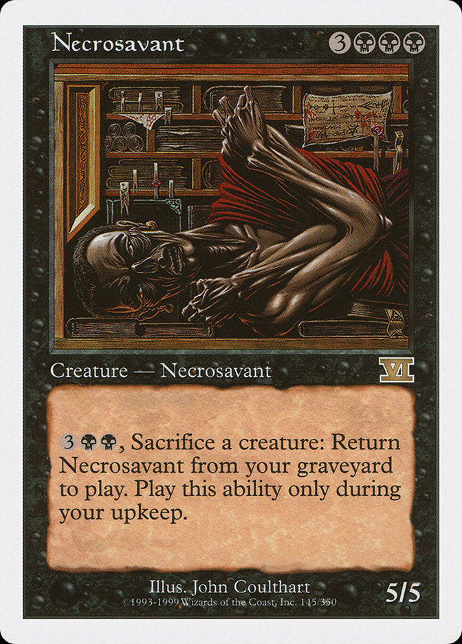Necrosavant [Classic Sixth Edition] | Gamer Loot