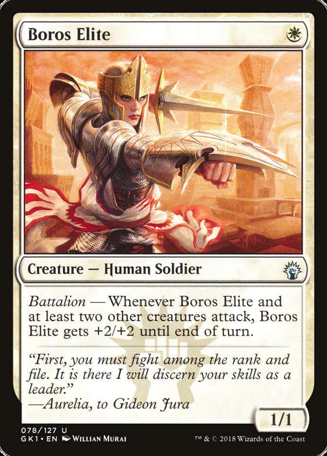 Boros Elite [Guilds of Ravnica Guild Kit] | Gamer Loot