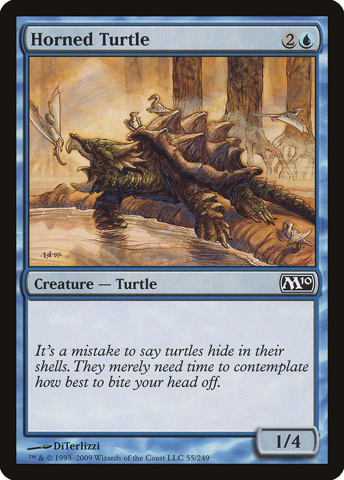 Horned Turtle [Magic 2010] | Gamer Loot