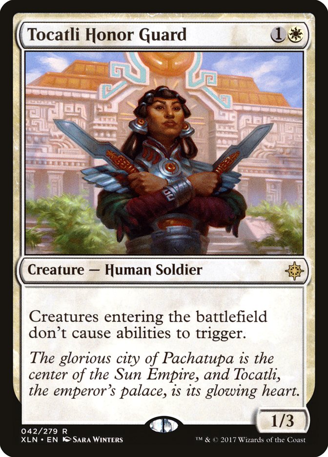 Tocatli Honor Guard [Ixalan] | Gamer Loot