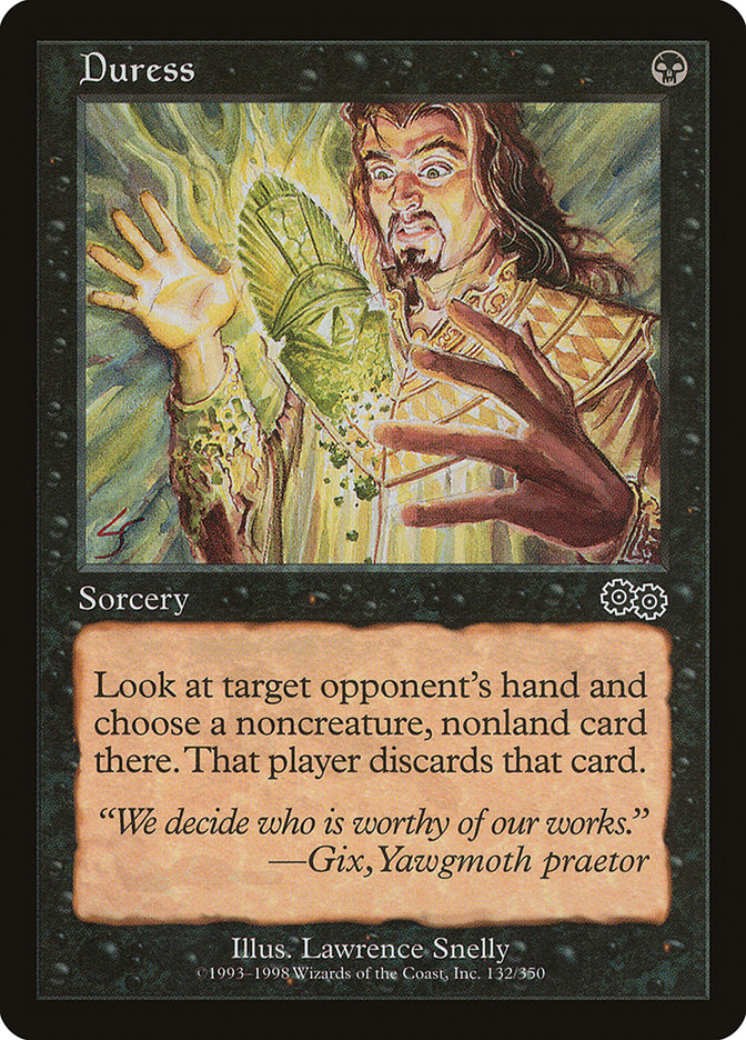 Duress [Urza's Saga] | Gamer Loot