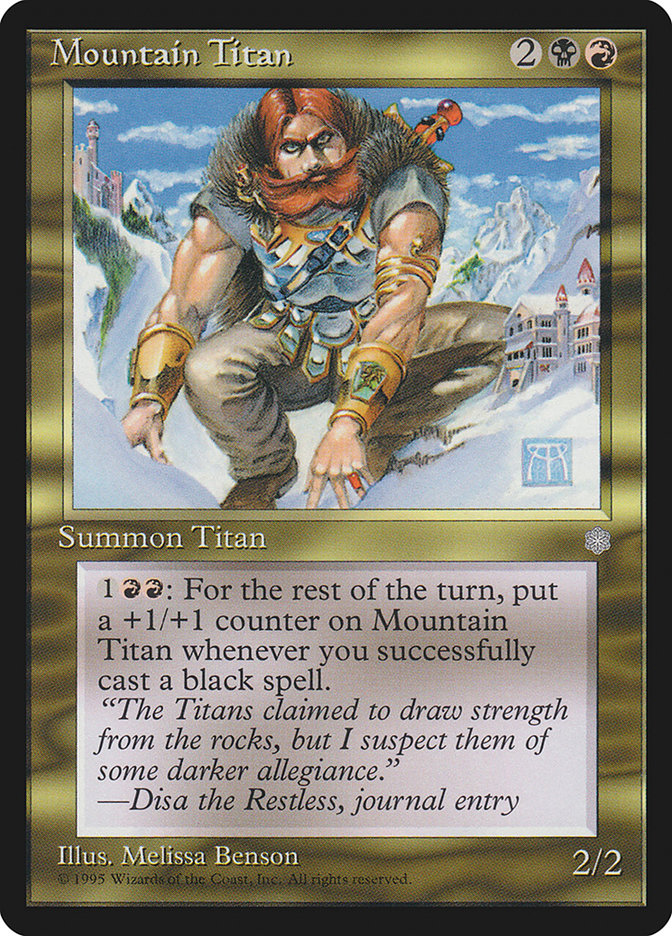 Mountain Titan [Ice Age] | Gamer Loot