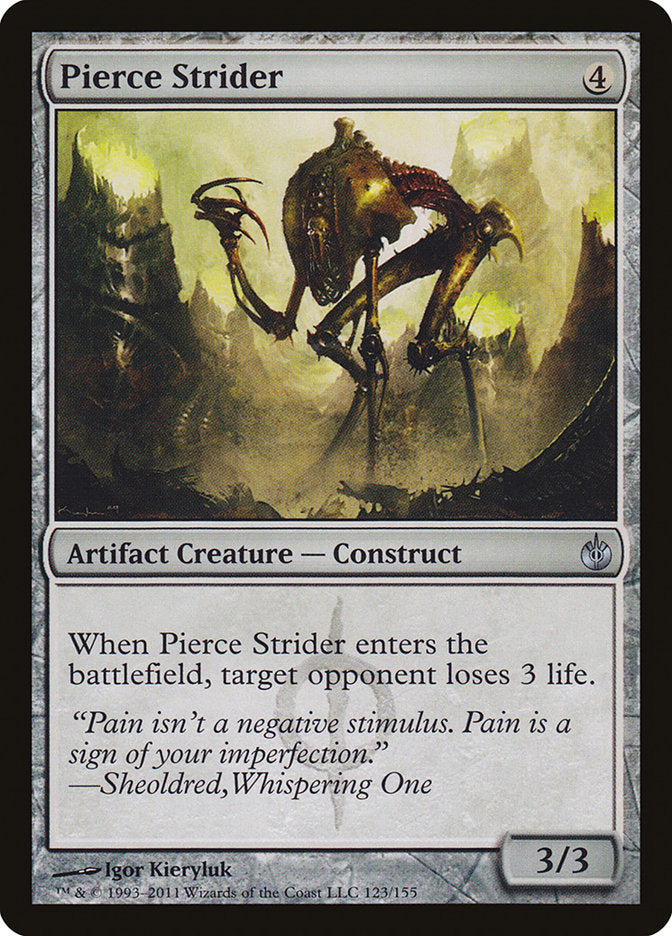 Pierce Strider [Mirrodin Besieged] | Gamer Loot