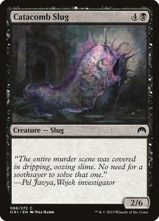 Catacomb Slug [Magic Origins] | Gamer Loot