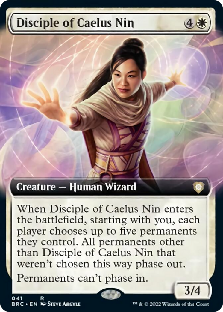 Disciple of Caelus Nin (Extended Art) [The Brothers' War Commander] | Gamer Loot