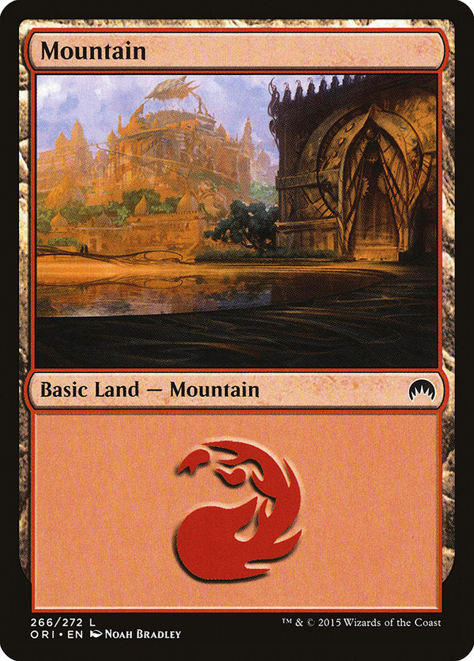 Mountain (266) [Magic Origins] | Gamer Loot