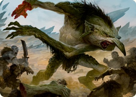 Troll Art Card [Dungeons & Dragons: Adventures in the Forgotten Realms Art Series] | Gamer Loot