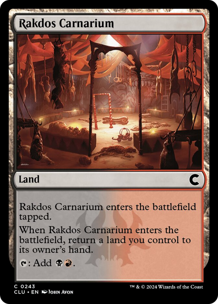 Rakdos Carnarium [Ravnica: Clue Edition] | Gamer Loot
