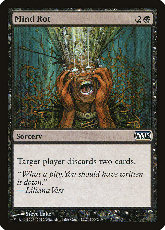 Mind Rot [Magic 2013] | Gamer Loot