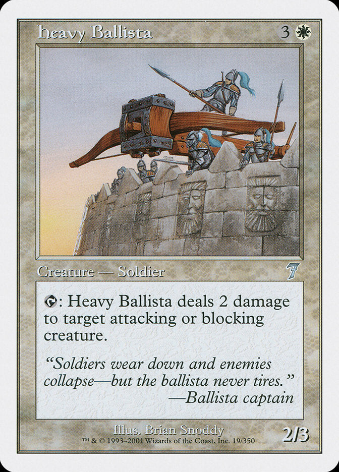 Heavy Ballista [Seventh Edition] | Gamer Loot