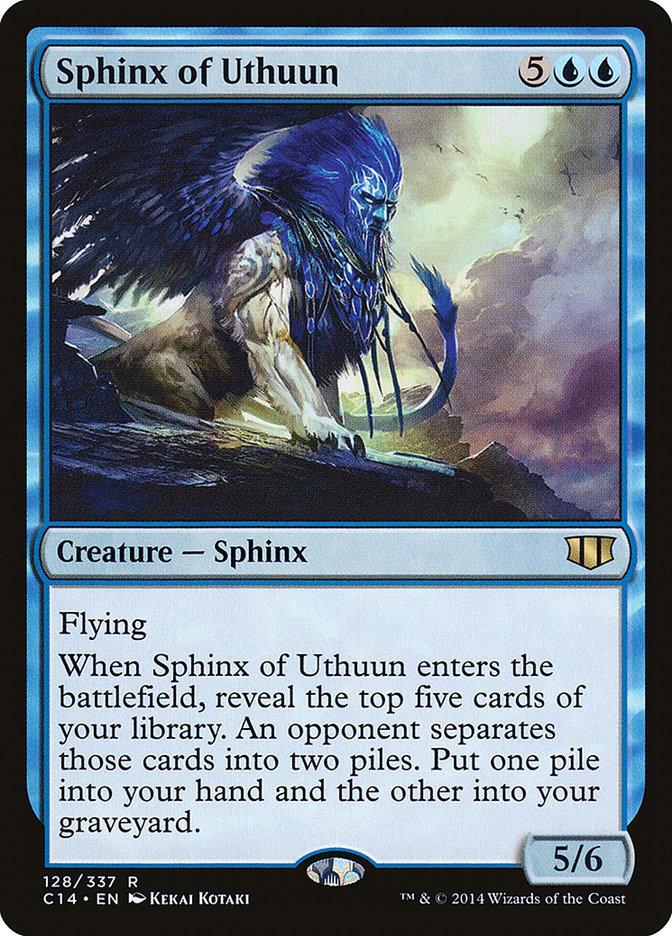 Sphinx of Uthuun [Commander 2014] | Gamer Loot