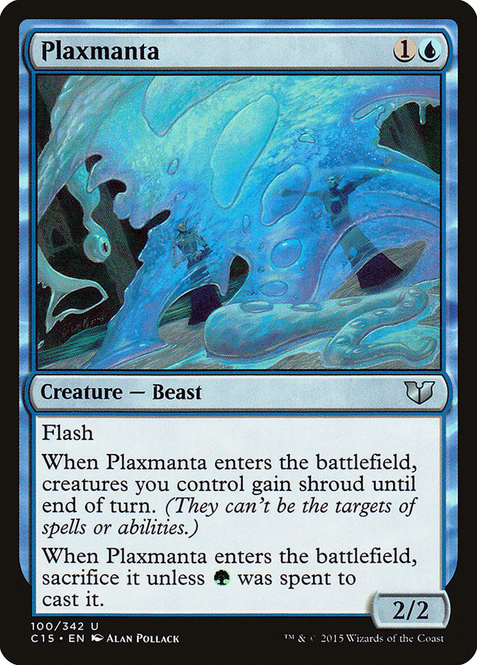 Plaxmanta [Commander 2015] | Gamer Loot