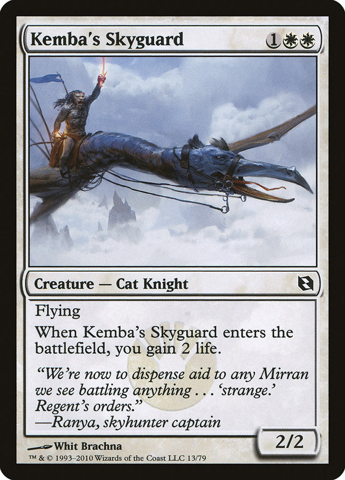 Kemba's Skyguard [Duel Decks: Elspeth vs. Tezzeret] | Gamer Loot