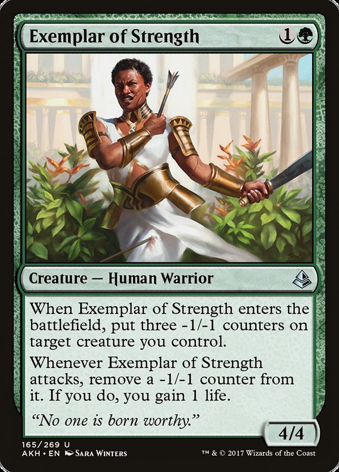 Exemplar of Strength [Amonkhet] | Gamer Loot