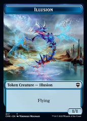 Illusion // Plant Token [Commander Legends Tokens] | Gamer Loot