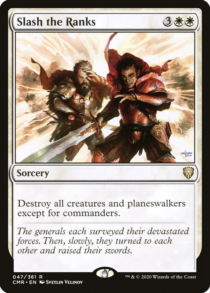 Slash the Ranks [Commander Legends] | Gamer Loot