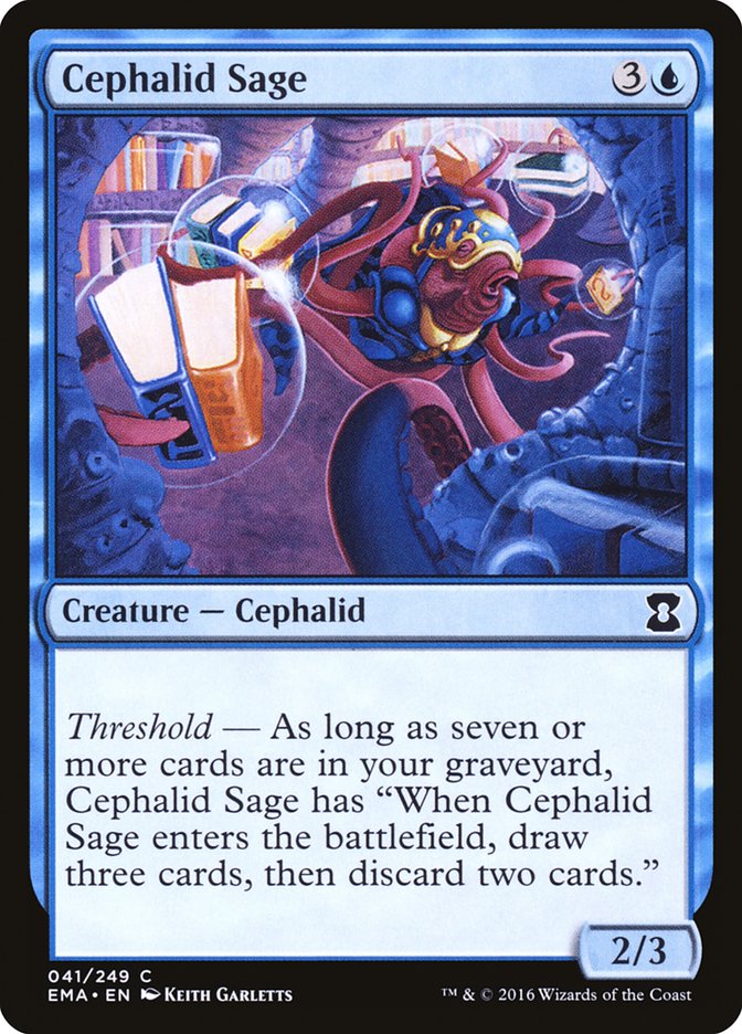 Cephalid Sage [Eternal Masters] | Gamer Loot