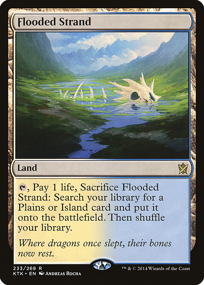 Flooded Strand [Khans of Tarkir] | Gamer Loot