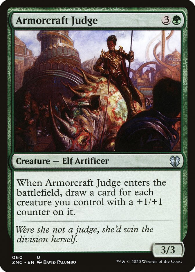 Armorcraft Judge [Zendikar Rising Commander] | Gamer Loot