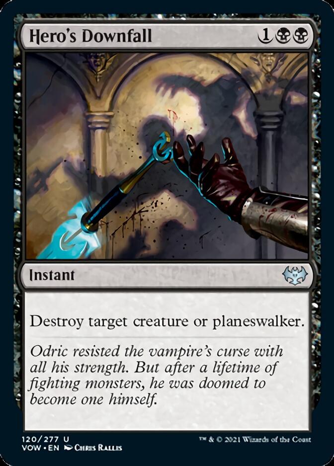 Hero's Downfall [Innistrad: Crimson Vow] | Gamer Loot
