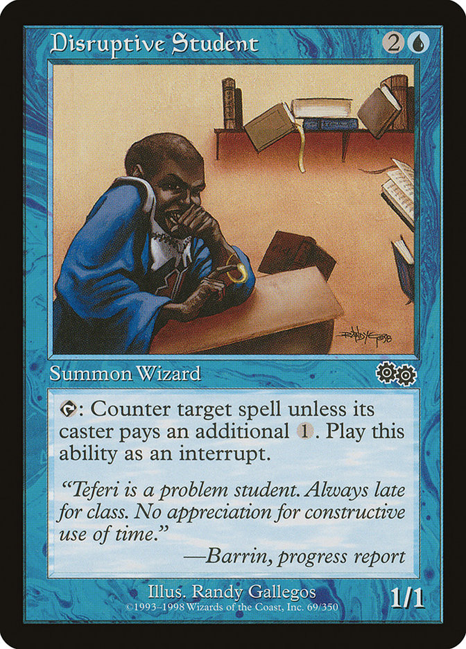 Disruptive Student [Urza's Saga] | Gamer Loot