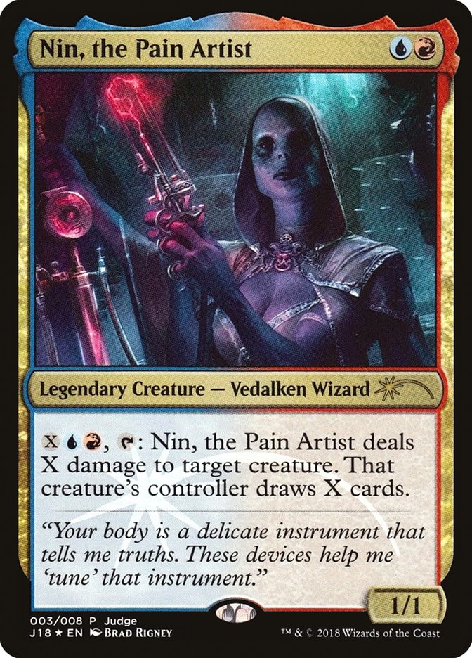 Nin, the Pain Artist [Judge Gift Cards 2018] | Gamer Loot