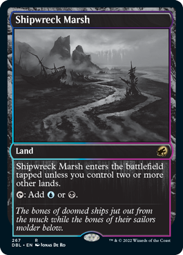 Shipwreck Marsh [Innistrad: Double Feature] | Gamer Loot
