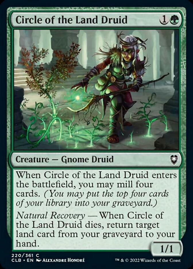 Circle of the Land Druid [Commander Legends: Battle for Baldur's Gate] | Gamer Loot