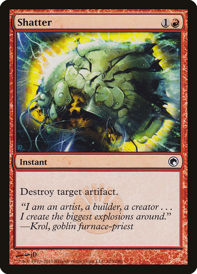 Shatter [Scars of Mirrodin] | Gamer Loot