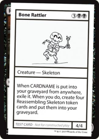 Bone Rattler (2021 Edition) [Mystery Booster Playtest Cards] | Gamer Loot