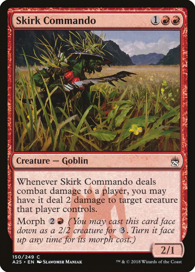 Skirk Commando [Masters 25] | Gamer Loot